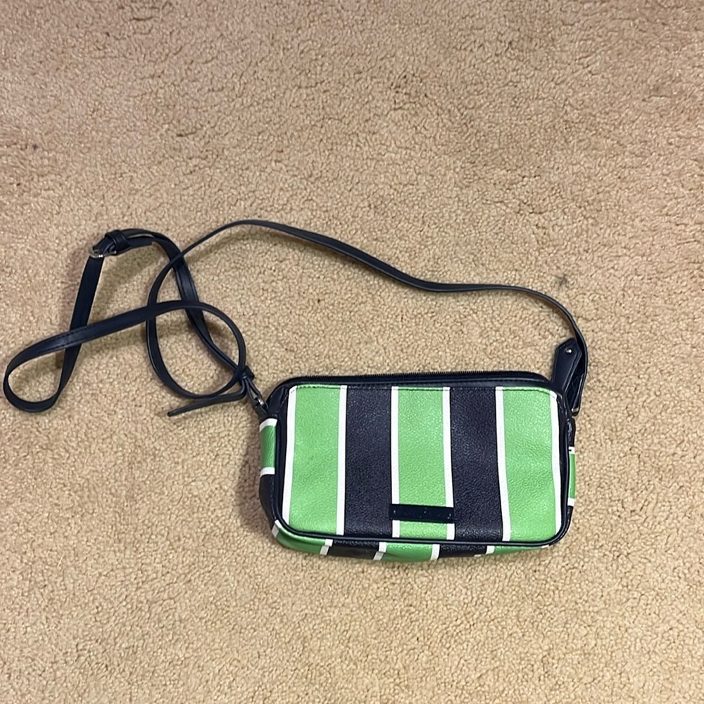 Vera Bradley Lucky Stripe Small Crossbody